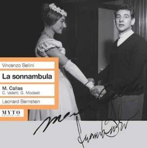 Bellini / Callas / Bernstein / La Scala: La Sonnambula