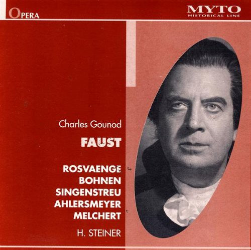 Gounod / Rosvaenge / Bohnen / Melchert: Faust