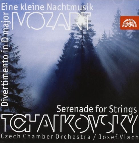 Mozart / Tchaikovsky / Vlach / Czech Chamber Orch: Eine Kleine Nachtmusik / Serenade for Strings