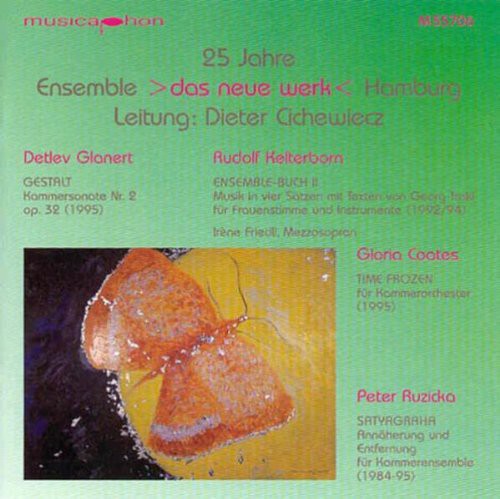 Coates / Kelterborn / Ruzicka / Cichewiecz: Time Frozen for Chamber / Ensemble-Buch