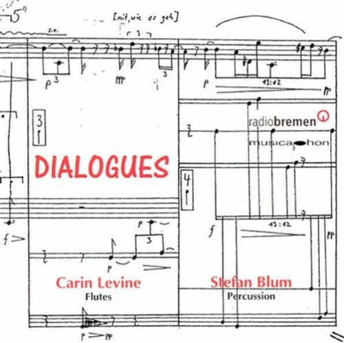 Mundry / Schlunz / Reiserer / Levine / Blum: Dialogues for Flutes & Percussion