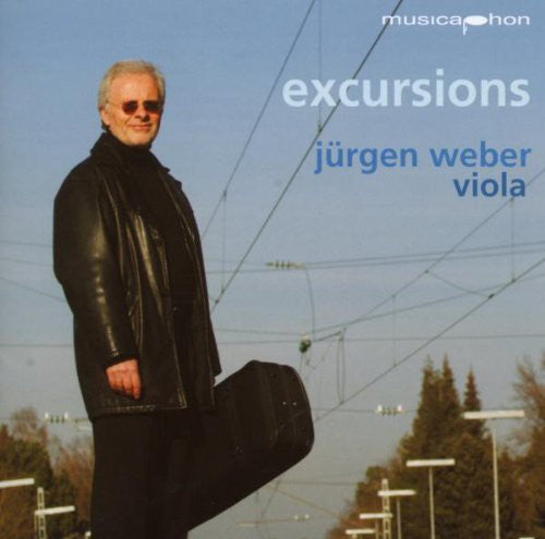 Krenek / Penderecki / Adler / Bloch / Bartos: Excursions: Works for Viola Solo