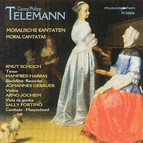 Telemann / Schoch, Knut / Harras, Manfred / Fortino: Moral Cantatas / Generalbassubungen