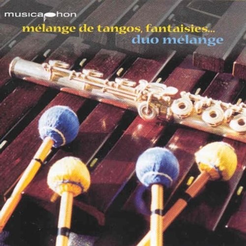 Piazzolla / Telemann / Borne / Duo Melange: Melange de Tangos Fantaisies