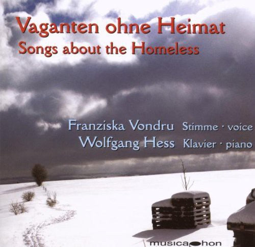 Liszt / Brahms / Stolz / Dvorak / Vondru / Hess: Songs About the Homeless