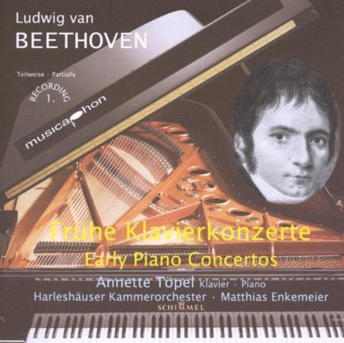 Beethoven / Topel / Harleshauser Kammerorchester: Early Piano Concertos