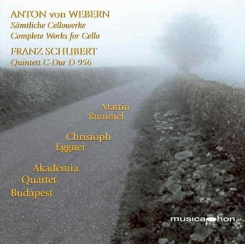 Webern / Schubert / Rummel / Eggner: Zwei Stucke for Violoncello Und Klavier