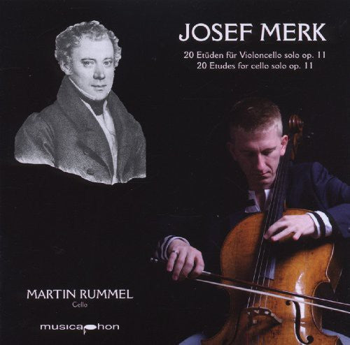 Merk / Rummel: 20 Etudes for Cello Solo Op 11