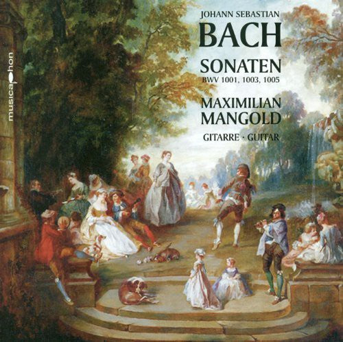 Bach, J.S. / Mangold: Johann Sebastian Bach