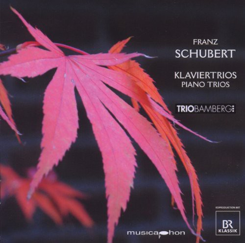 Schubert / Trio Bamberg: Piano Trios