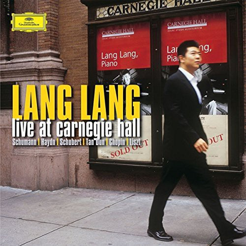 Lang, Lang: Live at Carnegie Hall