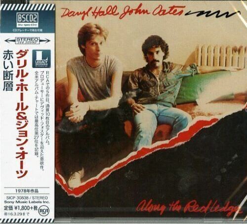 Hall & Oates: Along the Red Ledge (Blu-Spec CD2)