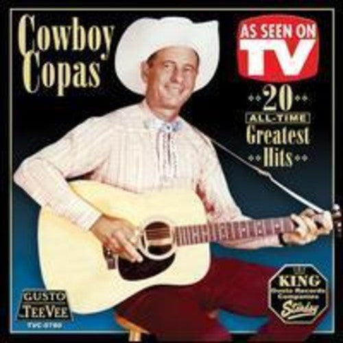 Copas Cowboy: 20 All-Time Greatest Hits