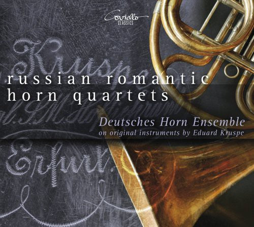 Rimsky-Korsakov / Deutsches Hornensemble: Russian Romantic Horn QRTS