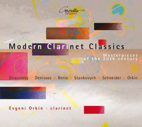 Strawinsky / Denissow / Orkin: Modern Clarinet Classics