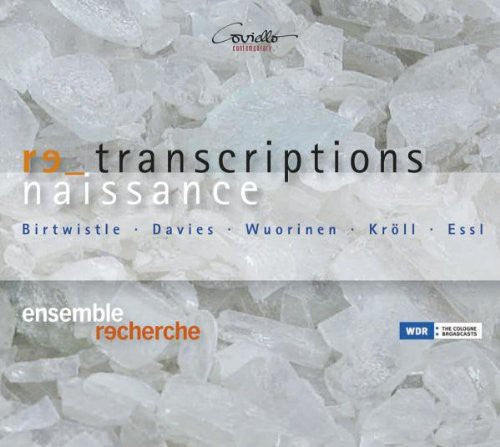 Birtwhistle / Ensemble Recherche: Renaissance Transcriptions