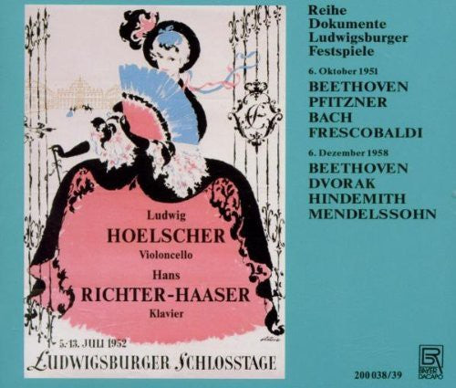 Beethoven / Hoelscher / Richter-Haaser: Ludwigsburger Festspiele 1951