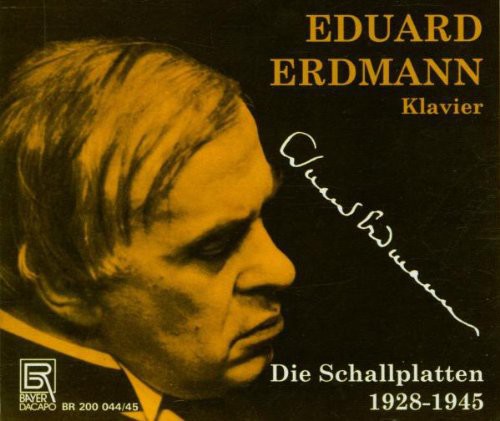 Brahms / Erdmann: Recordings 1928-1945