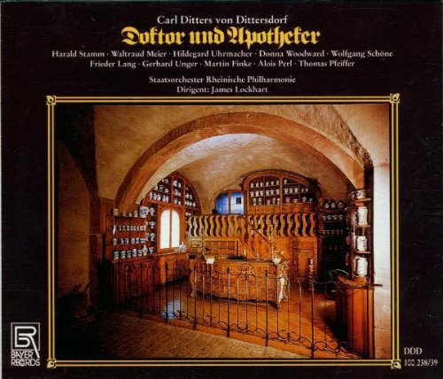 Dittersdorf / Stamm / Lockhart / Strp: Doktor Und Apotheker