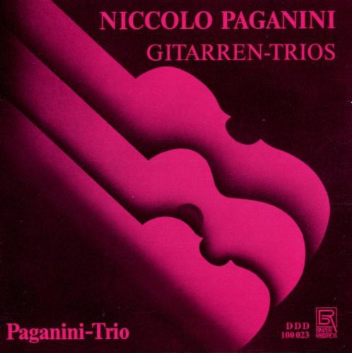 Paganinin / Paganini Trio: Terzetto Concertante for Viola