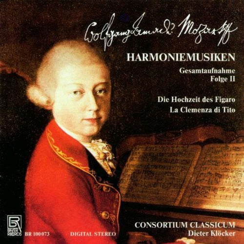 Mozart / Consortium Classicum: Harmoniemusiken 2