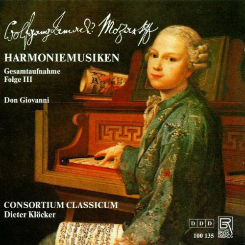 Mozart / Consortium Classicum: Harmoniemusiken Folge 3