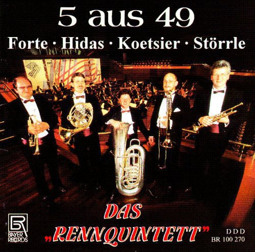 Koetsier / Renn Quintet: 5 Aus 49