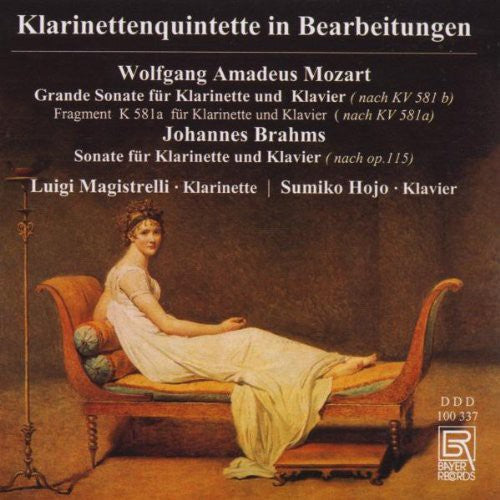 Mozart / Magistrelli / Tuja / Dellacqua: Klarinet QNTS