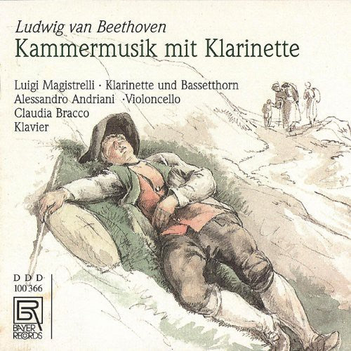 Beethoven / Magistrelli / Bracco / Andriani: Chamber Music with Clarinet