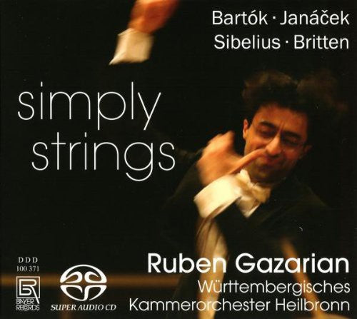 Bartok / Gazarian / Wurttembergisches: Simply Strs-Werke Fur