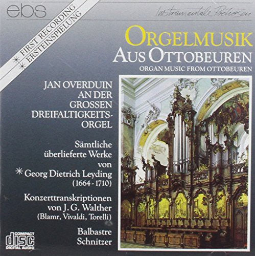 Leiding / Overduin: Organ Music from Ottobeuren