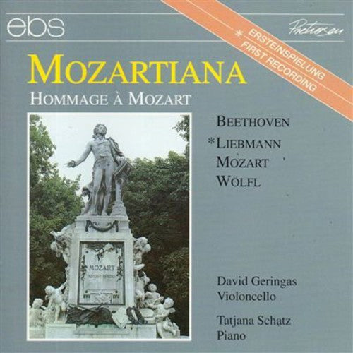 Beethoven / Geringas / Schatz: Mozartiana-Hommage An Mozart