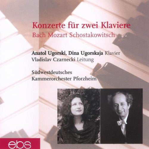 Mozart / Ugorski: Cons for 2 Pianos