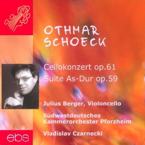 Schoeckothmar / Berger / Czarnecki / Sudwestdt: Concert for Violon Cello & STR