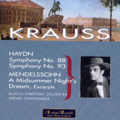 Haydn / Krauss: Sym 88 & 93 + Mende