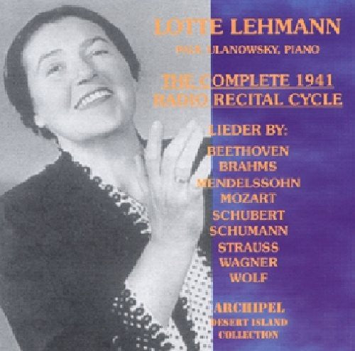 Vokal / Lehmann: Lehmann Lotte-Der Komplette