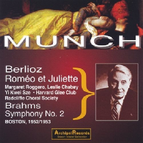 Berlioz / Munch: Romeo & Julia: Roggero-Chabay