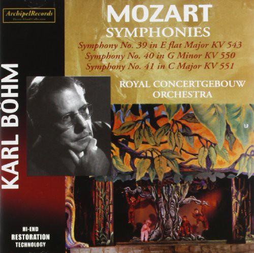 Mozart / Bohm: Sinfonien 39 40 & 41