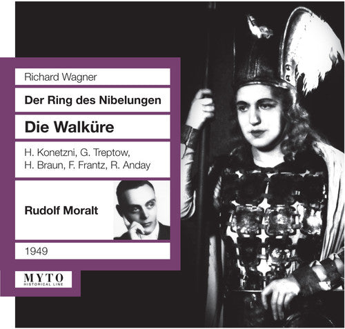 Wagner / Moralt: Die Walkure: Konetzni Treptow