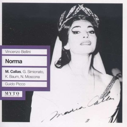 Bellini / Callas: Norma: Callas-Simionato-Baum