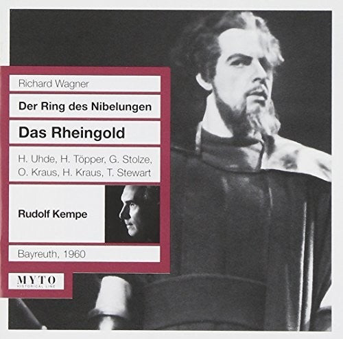 Wagner / Kempe: Das Rheingold: Uhde-Topper