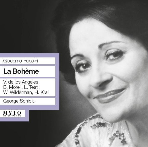 Puccini / De Los Angeles: La Boheme: De Los Angeles