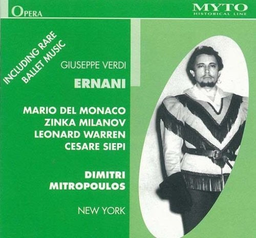 Verdi / Del Monaco: Del Monaco-Warren