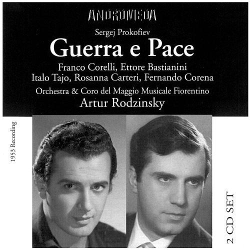 Prokofiev: Guerra E Pace