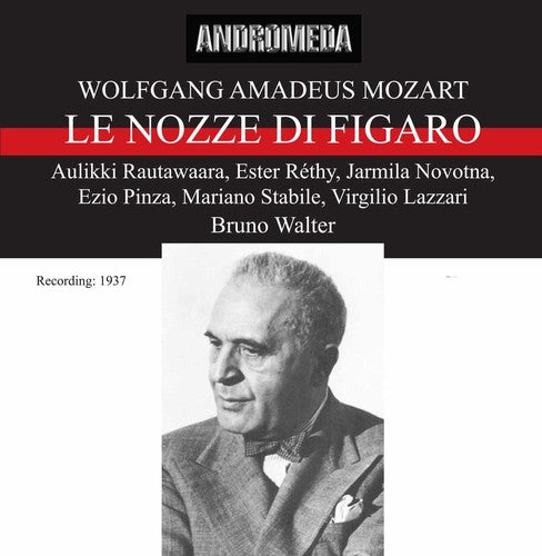 Mozart / Walter: Le Nozze Di Figaro: Rautawaara