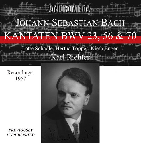 Bach, J.S. / Richter: Kantaten BWV 23 56 & 70