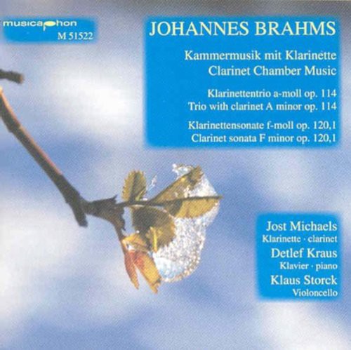 Brahms / Kraus / Storck/ Michaels: Trio in A minor