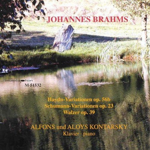 Brahms / Kontarsky: Variations-Opp