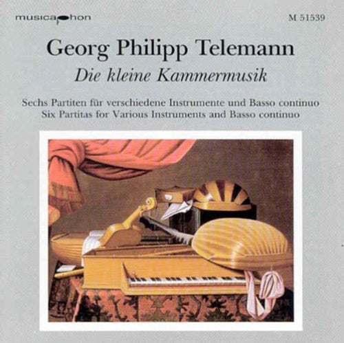 Telemann / Conrad / Koch: Partitas