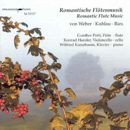 Kuhlau / Haesler / Kassebaum: Flute Trio